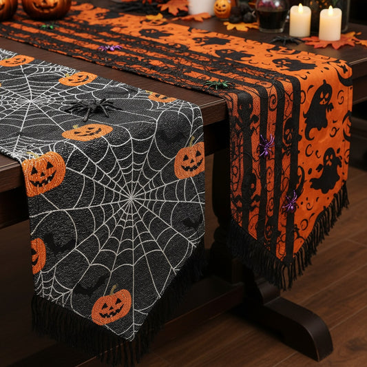 Halloween Table Runners - Premium Seasonal Decor | Living Legends Ink